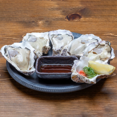 かきの浜焼き