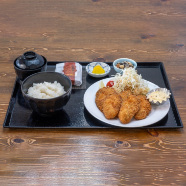かきフライ定食（ランチ）